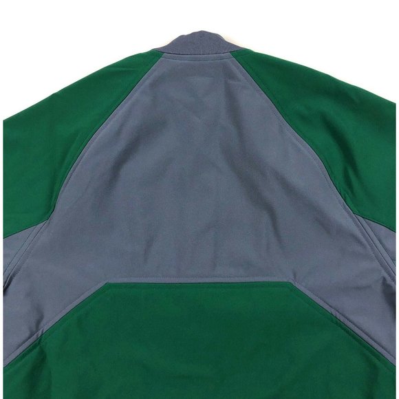 Adidas Dugout Warm Jacket Baseball Full Zip Green - Picture 4 of 8